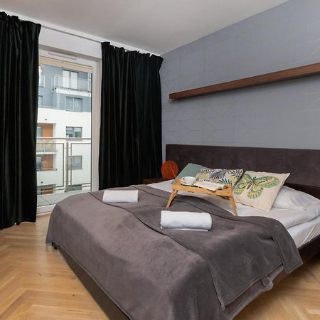 Superior Apartment With Balcony & Parking Gdansk By Noclegi Renters Prestige Luaran gambar