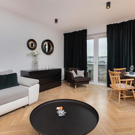Superior Apartment With Balcony & Parking Gdansk By Noclegi Renters Prestige Luaran gambar