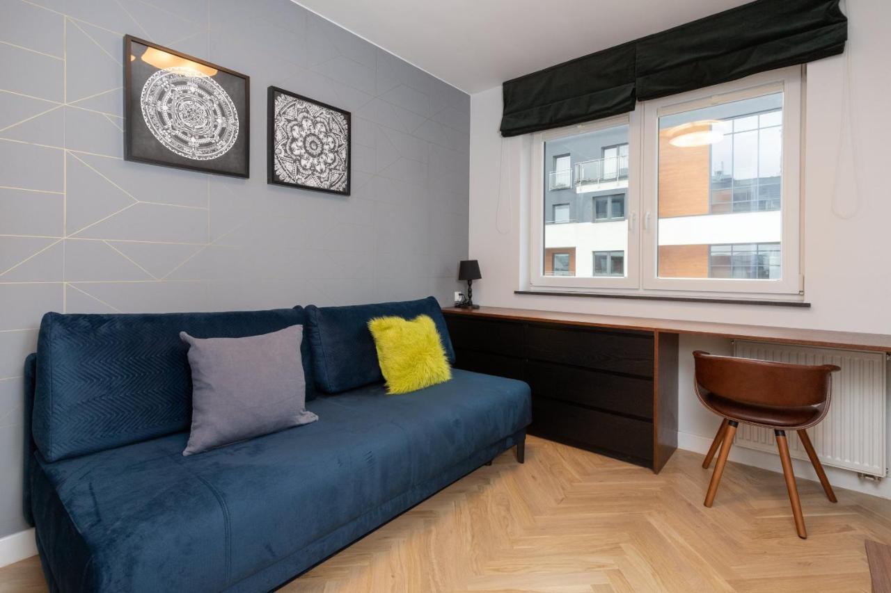 Superior Apartment With Balcony & Parking Gdansk By Noclegi Renters Prestige Luaran gambar