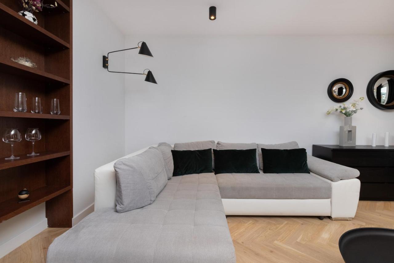 Superior Apartment With Balcony & Parking Gdansk By Noclegi Renters Prestige Luaran gambar