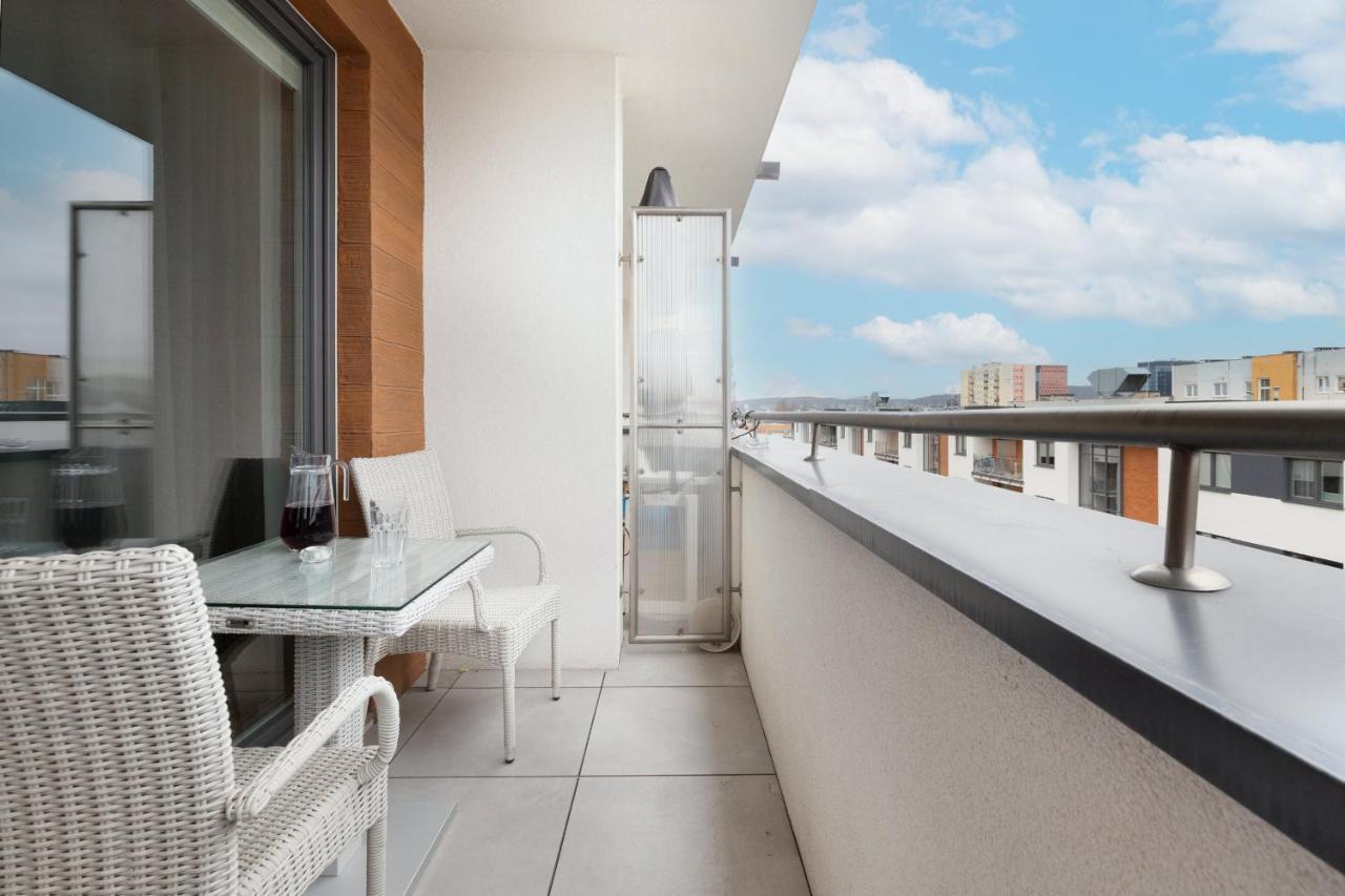 Superior Apartment With Balcony & Parking Gdansk By Noclegi Renters Prestige Luaran gambar