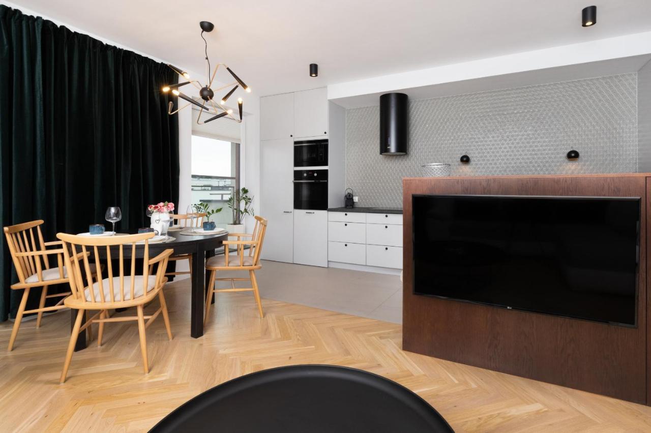 Superior Apartment With Balcony & Parking Gdansk By Noclegi Renters Prestige Luaran gambar