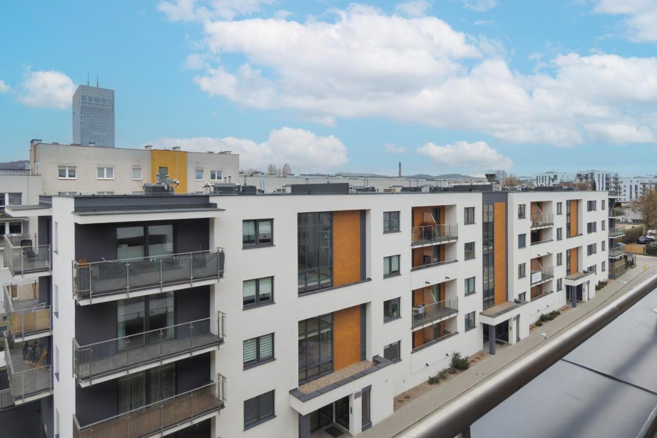 Superior Apartment With Balcony & Parking Gdansk By Noclegi Renters Prestige Luaran gambar
