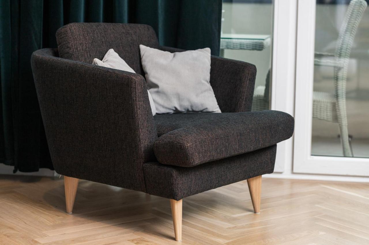 Superior Apartment With Balcony & Parking Gdansk By Noclegi Renters Prestige Luaran gambar